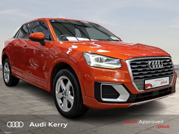 Audi Q2 SUV, Petrol, 2018, Orange
