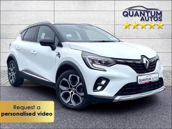 Renault Captur Hatchback, Petrol, 2023, White