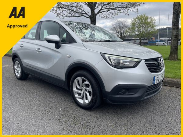 Opel Crossland X MPV, Petrol, 2017, Grey