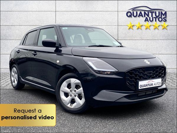 Suzuki Swift Hatchback, Petrol Hybrid, 2024, Black