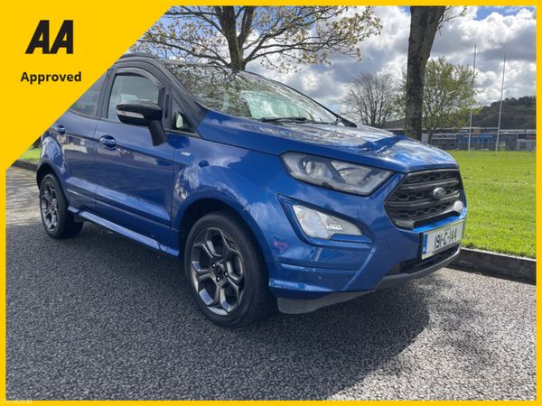 Ford EcoSport Hatchback, Petrol, 2019, Blue