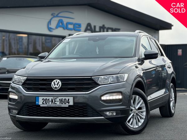 Volkswagen T-Roc SUV, Diesel, 2020, Grey