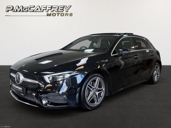 Mercedes-Benz A-Class Hatchback, Diesel, 2019, Black