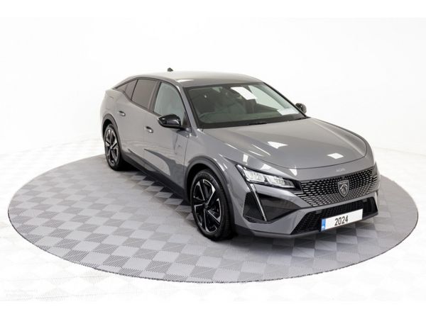 Peugeot 408 Hatchback, Petrol Plug-in Hybrid, 2024, Grey