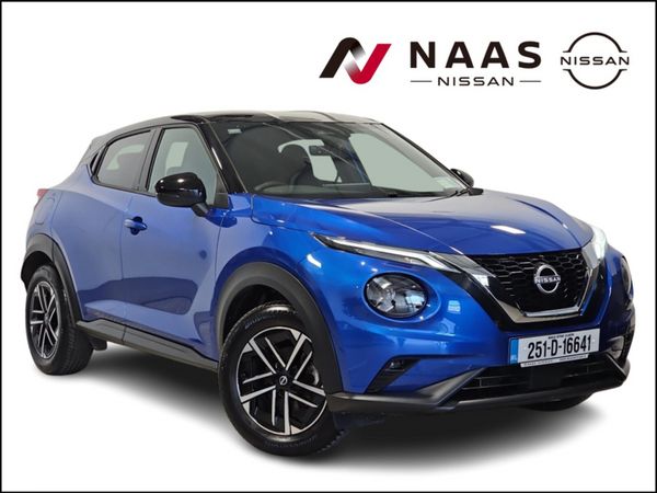 Nissan Juke MPV, Petrol, 2025, Blue