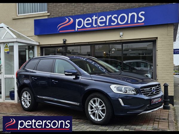 Volvo XC60 SUV, Diesel, 2013, Blue