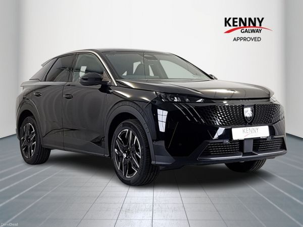 Peugeot 3008 MPV, Petrol Hybrid, 2026, Black