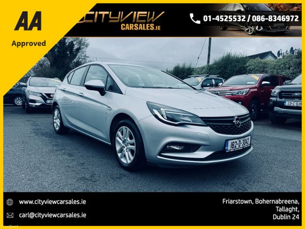 Opel Astra Hatchback, Petrol, 2018, Grey