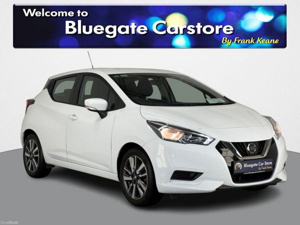 Nissan Micra Hatchback, Petrol, 2018, White