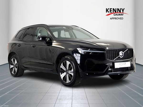Volvo XC60 SUV, Petrol Plug-in Hybrid, 2023, Black
