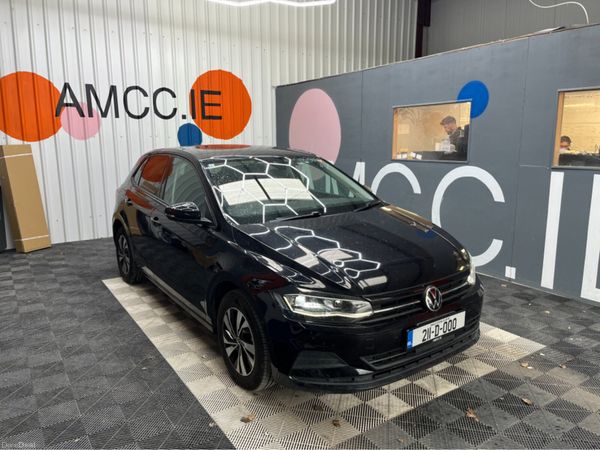 Volkswagen Polo Hatchback, Petrol, 2021, Black