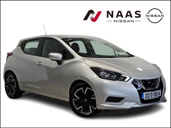 Nissan Micra Hatchback, Petrol, 2022, Grey