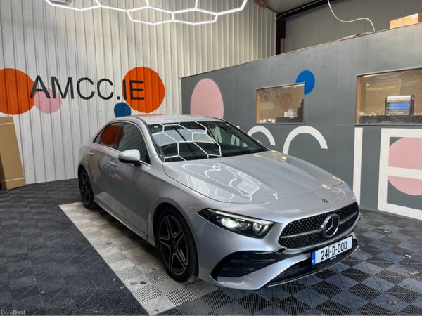 Mercedes-Benz A-Class Hatchback, Diesel, 2024, Silver