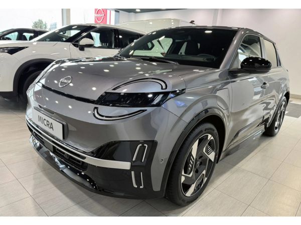 Nissan Micra Hatchback, Electric, 2026, Silver