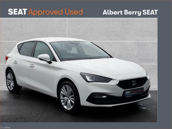 SEAT Leon Hatchback, Diesel, 2025, White