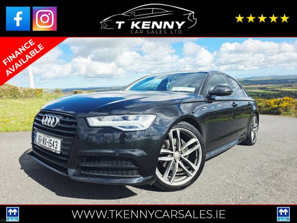 Audi A6 Saloon, Diesel, 2016, Black