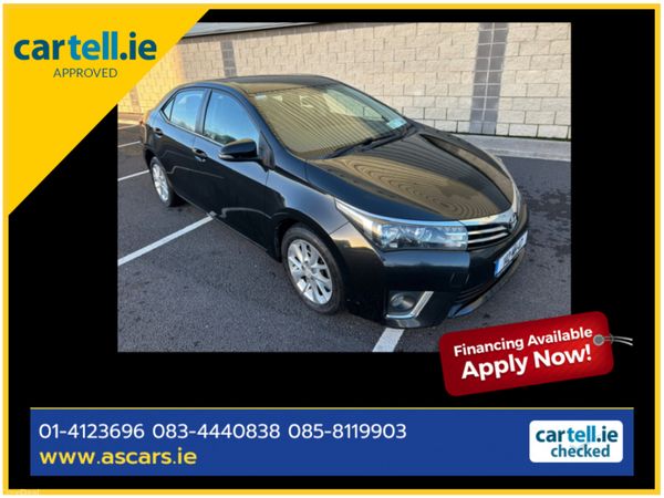 Toyota Corolla Saloon, Diesel, 2014, Black