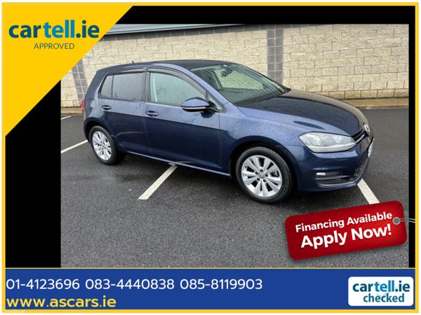 Volkswagen Golf Hatchback, Petrol, 2016, Blue