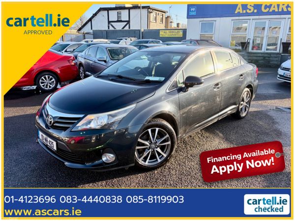 Toyota Avensis Saloon, Diesel, 2015, Grey