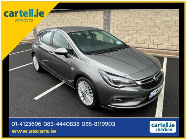 Opel Astra Hatchback, Petrol, 2017, Grey