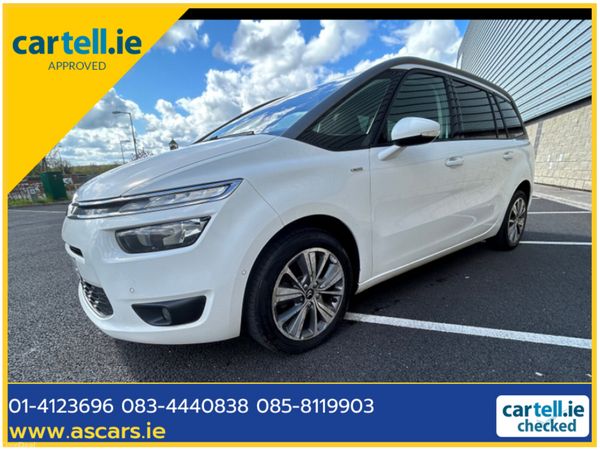 Citroen Grand C4 Picasso MPV, Diesel, 2016, White