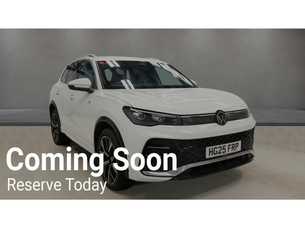 Volkswagen Tiguan SUV, Petrol Plug-in Hybrid, 2025, White