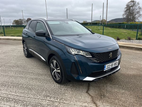 Peugeot 3008 MPV, Diesel, 2022, Blue