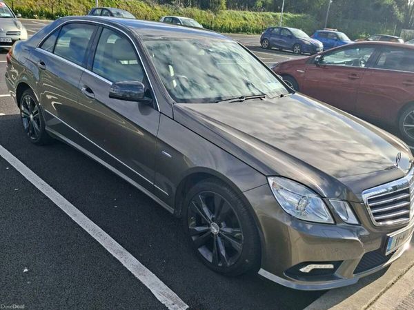 Mercedes-Benz E-Class Saloon, Diesel, 2011, Grey