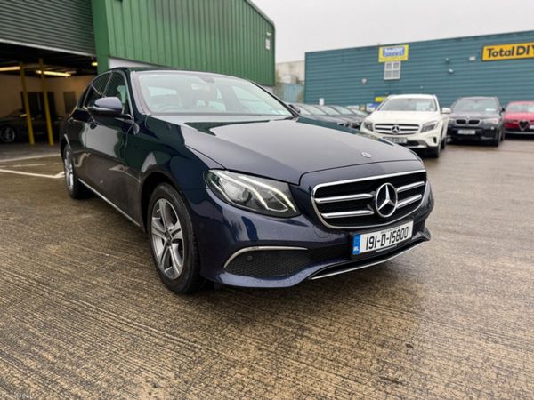 Mercedes-Benz E-Class Saloon, Petrol, 2019, Blue