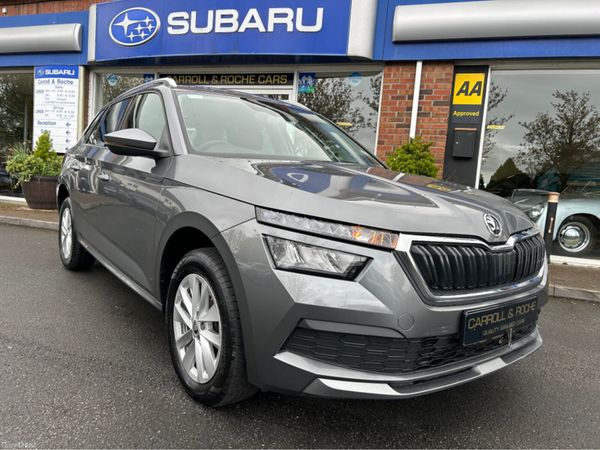 Skoda Kamiq Hatchback, Petrol, 2023, Grey