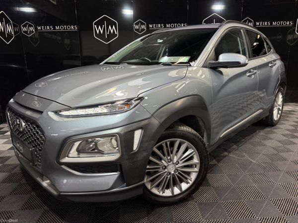 Hyundai KONA MPV, Petrol, 2018, Grey