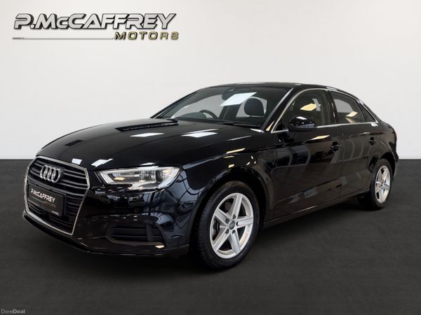 Audi A3 Saloon, Petrol, 2020, Black