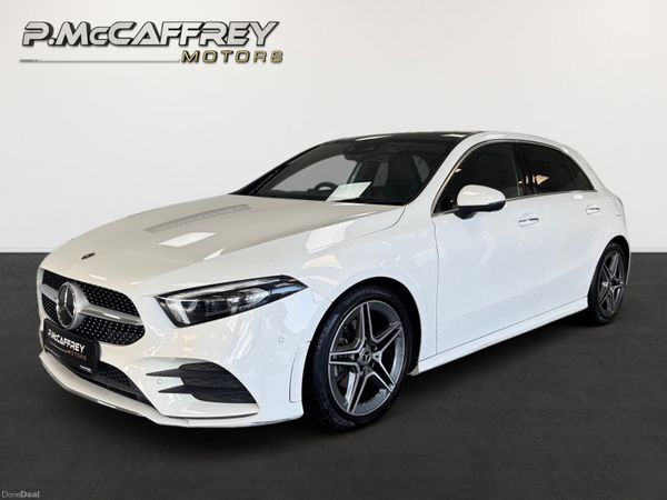 Mercedes-Benz A-Class Hatchback, Diesel, 2019, White