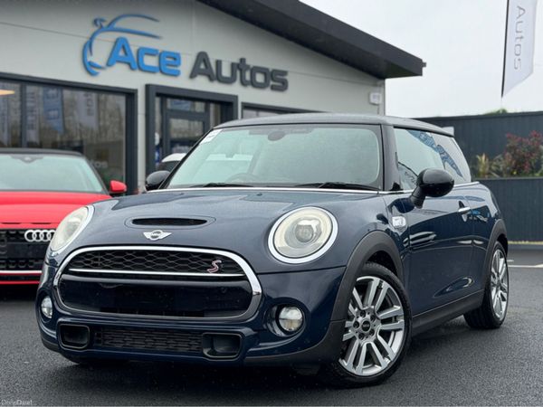 Mini Cooper Hatchback, Diesel, 2018, Blue