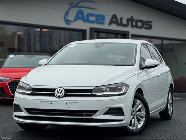 Volkswagen Polo Hatchback, Petrol, 2020, White