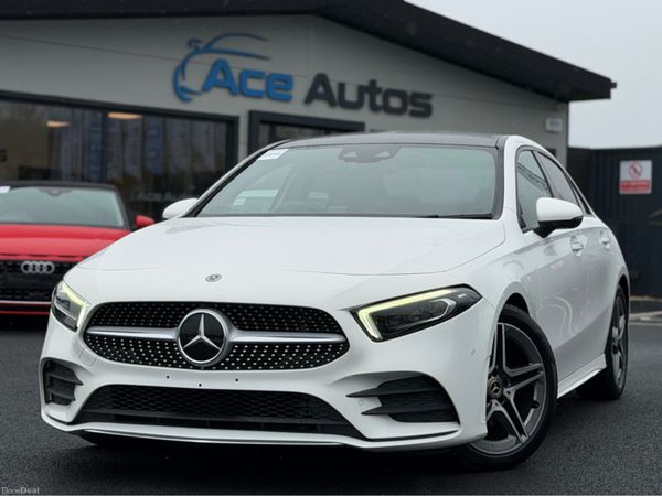 Mercedes-Benz A-Class Saloon, Diesel, 2020, White