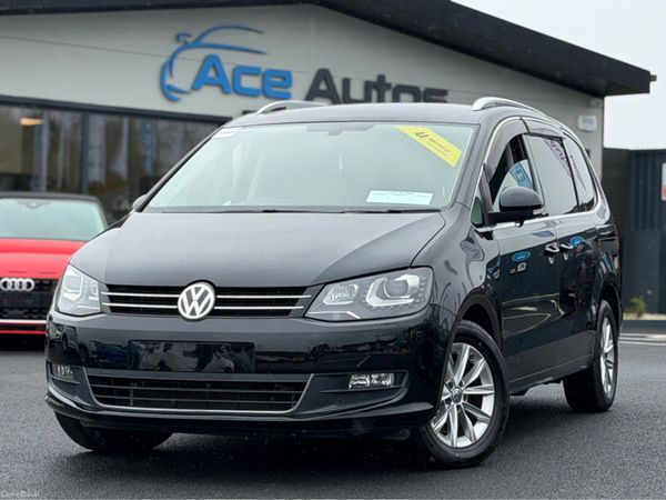 Volkswagen Sharan MPV, Petrol, 2018, Black