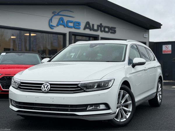 Volkswagen Passat Estate, Diesel, 2019, White
