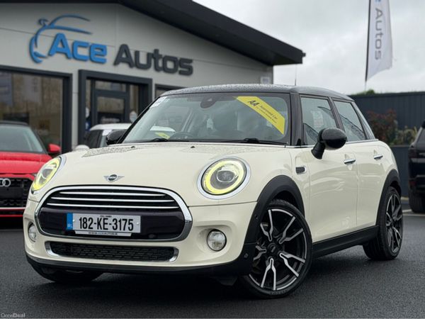 Mini Cooper Hatchback, Diesel, 2018, White