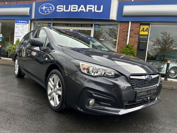 Subaru Impreza Estate, Petrol, 2020, Grey