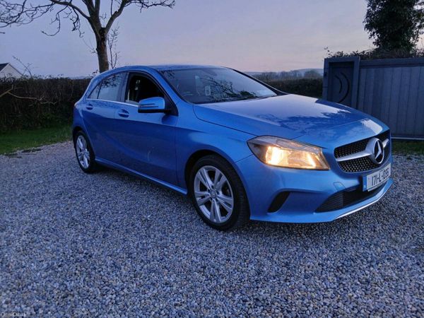Mercedes-Benz A-Class Hatchback, Diesel, 2017, Blue
