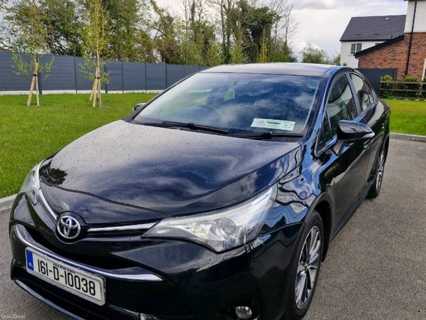 Toyota Avensis Saloon, Diesel, 2016, Black