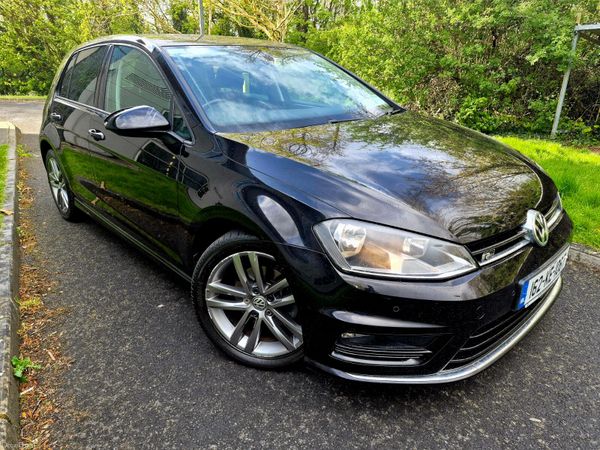 Volkswagen Golf Estate, Diesel, 2016, Black