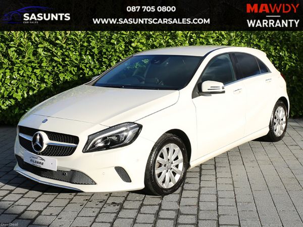 Mercedes-Benz A-Class Hatchback, Petrol, 2016, White