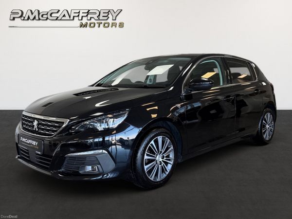 Peugeot 308 Hatchback, Diesel, 2020, Black