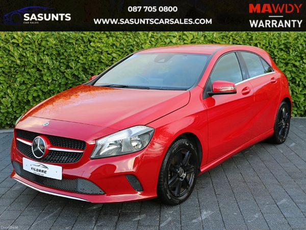 Mercedes-Benz A-Class Hatchback, Petrol, 2018, Red