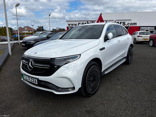 Mercedes-Benz EQC SUV, Electric, 2022, White