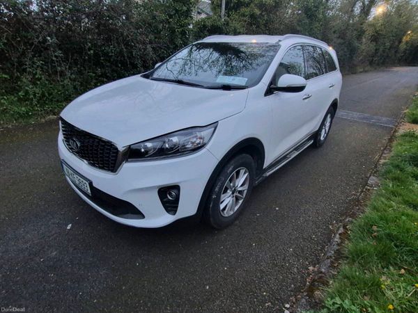 Kia Sorento SUV, Diesel, 2019, White
