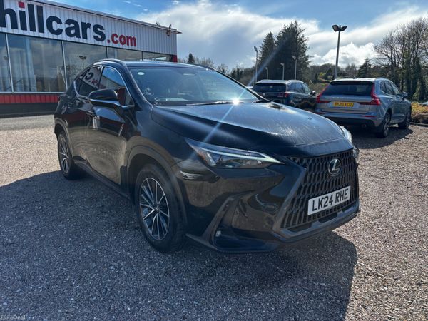 Lexus NX SUV, Petrol Hybrid, 2024, Black