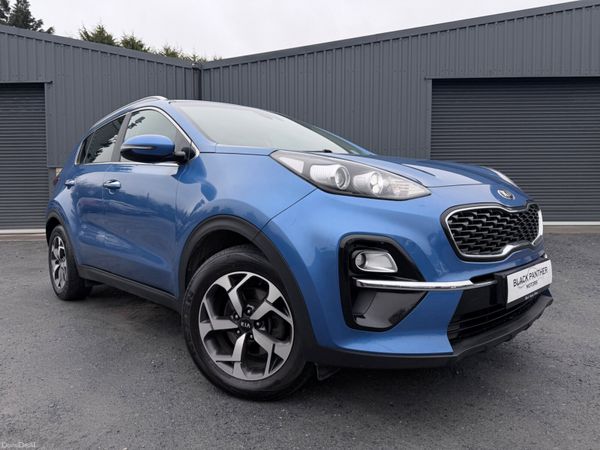 Kia Sportage SUV, Diesel, 2019, Blue